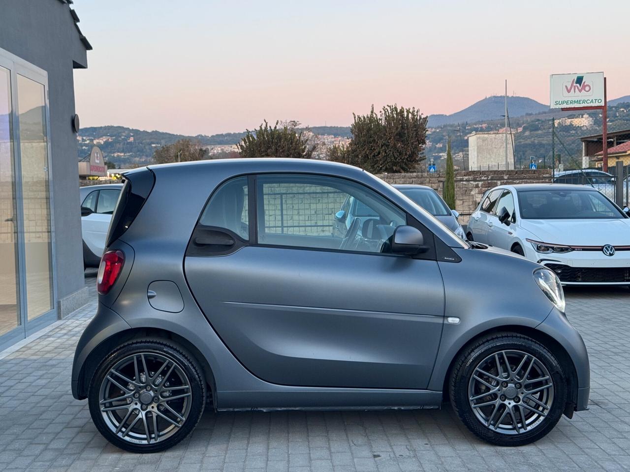 Smart ForTwo BRABUS 0.9 Turbo twinamic Xclusive PERFETTE CONDIZIONI*PANO*JBL*CAMERA*