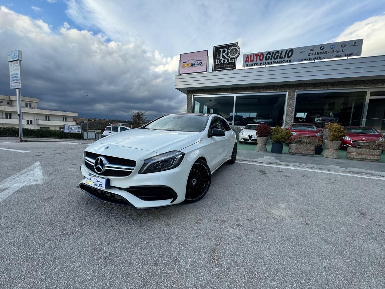 Mercedes-benz A 45 AMG A 45 AMG 4Matic Automatic, TETTO, SCARICHI