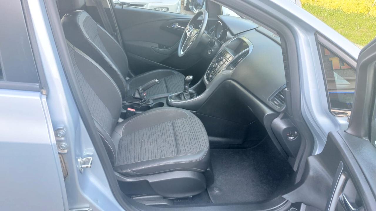 Opel Astra 1.4 Ecotec GPL 140 cv