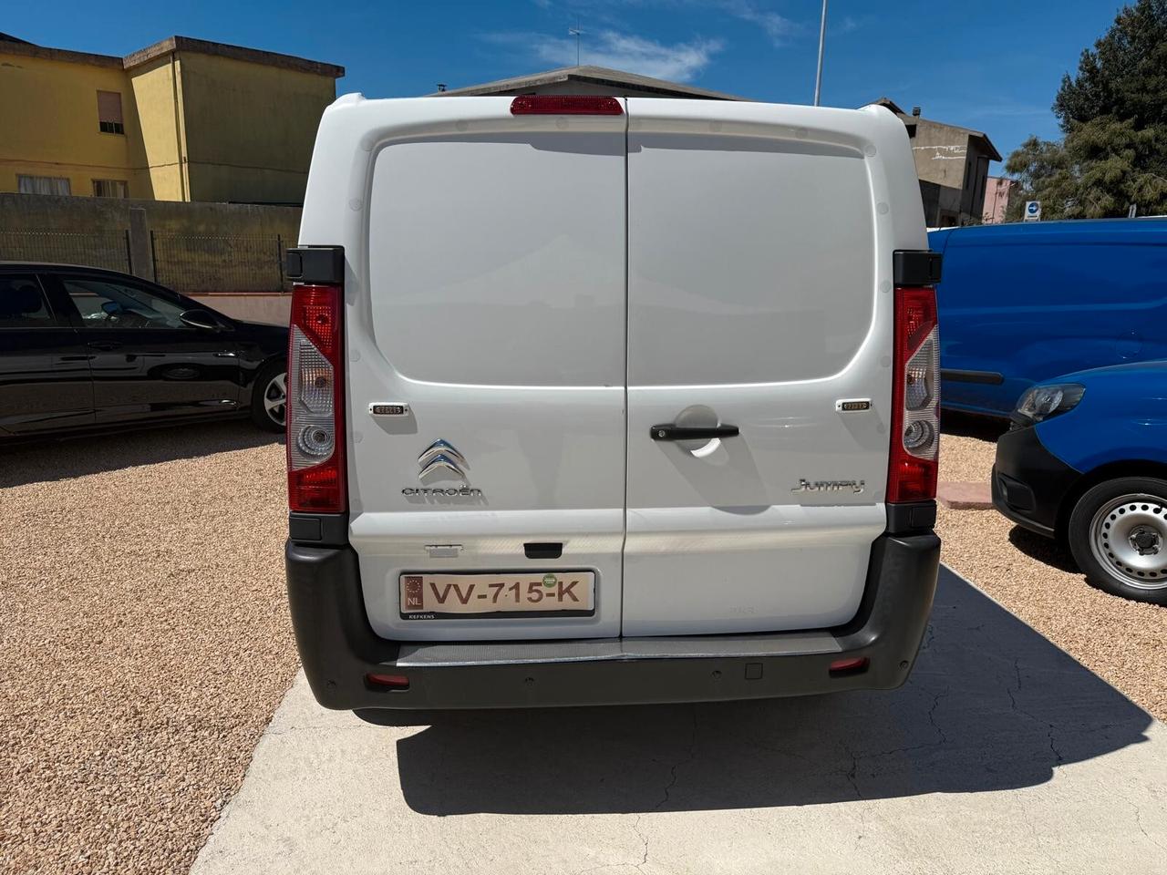 Fiat Scudo Citroen Jumpy allestimento unico!