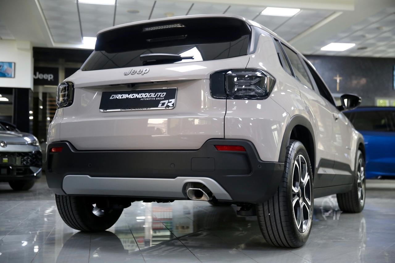 Jeep Avenger 1.2 Turbo 100 cv Summit