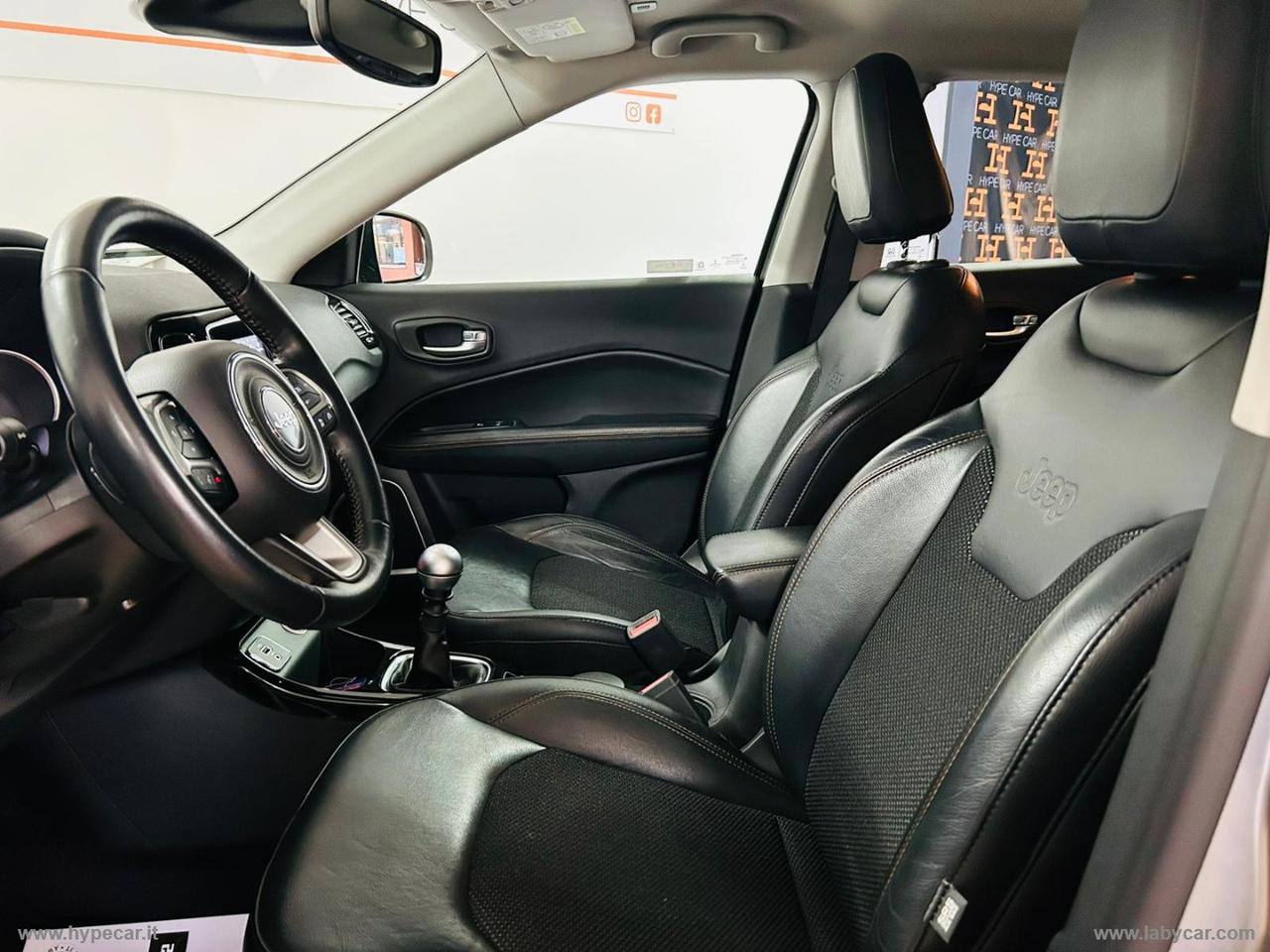 JEEP Compass 1.6 Mjt II 2WD Limited