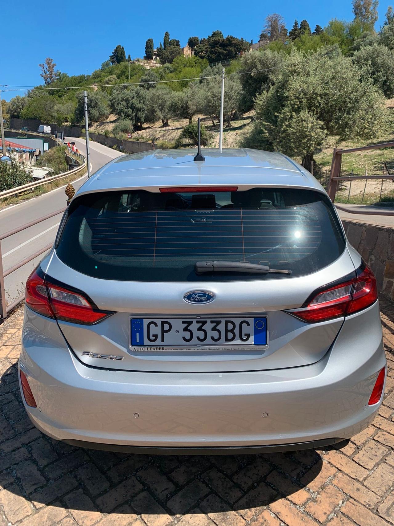 Ford Fiesta 1.1 75 CV 5 porte Titanium