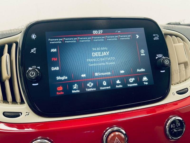 FIAT 500 500 1.0 hybrid Dolcevita 70cv