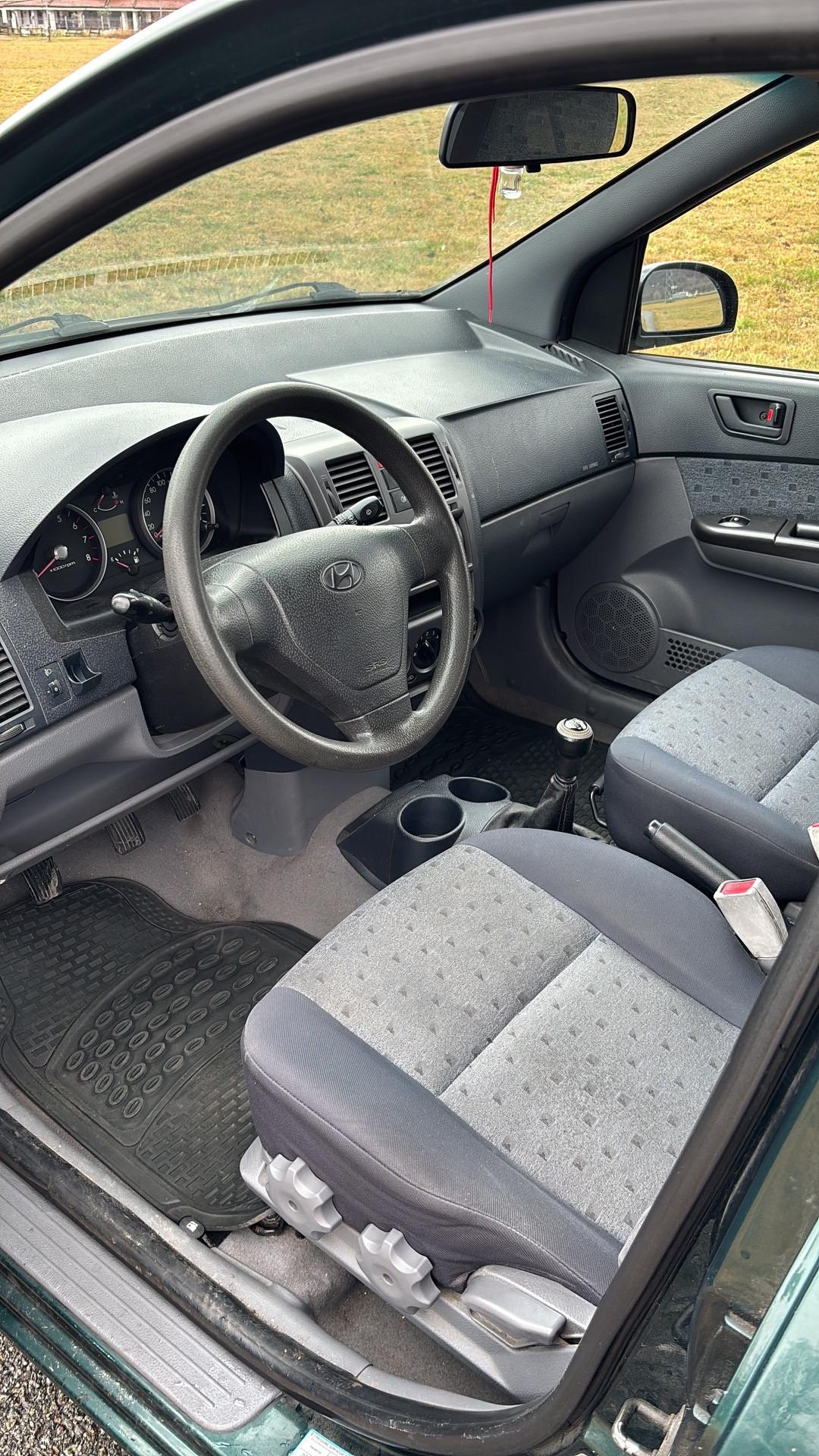 Hyundai Getz 1.3 benzina moltissimi lavori eseguiti! Gomme nuove distribu8zione nuova!