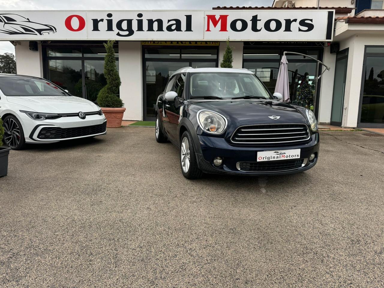 Mini Cooper D Countryman Mini 1.6 Cooper D Countryman