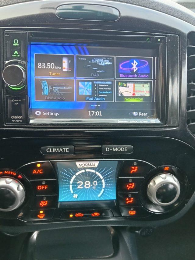 NISSAN Juke 1.6 GPL Eco n-connecta-*uniproprietario*