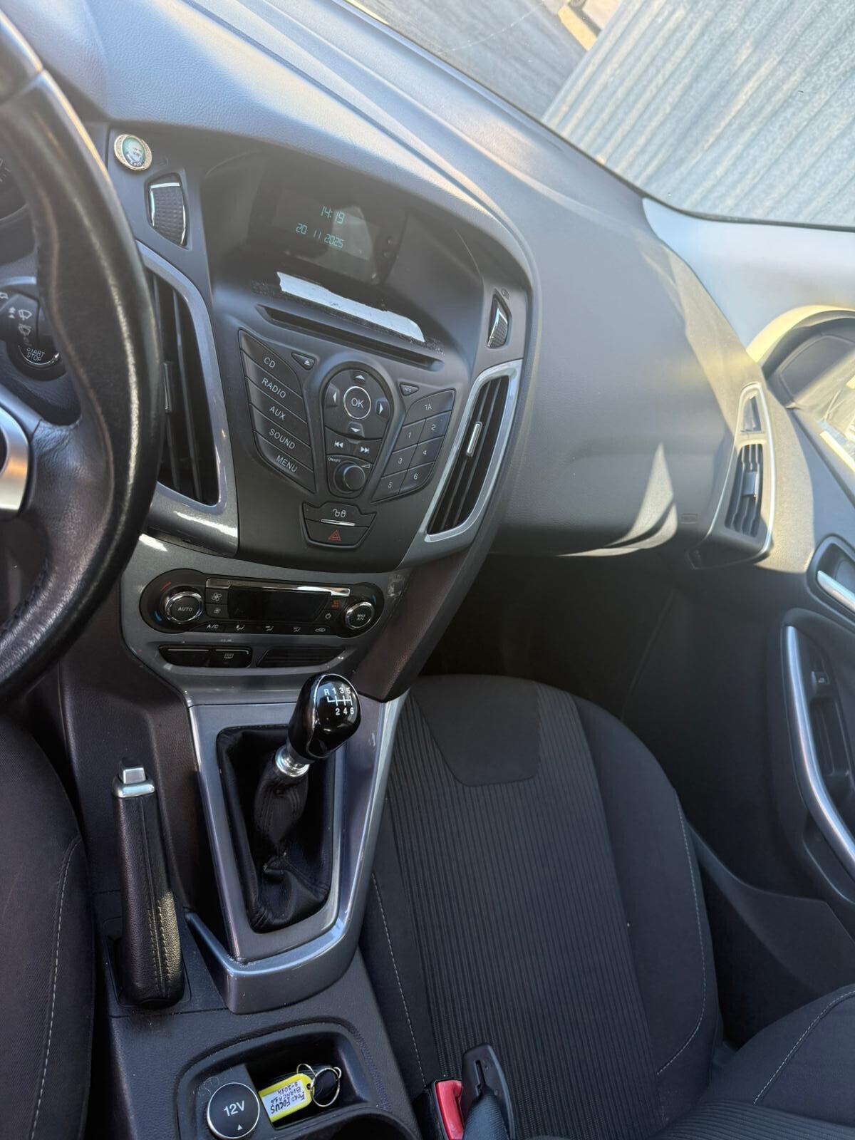 Ford Focus 1.6 TDCi 115 CV SW TITANIUM