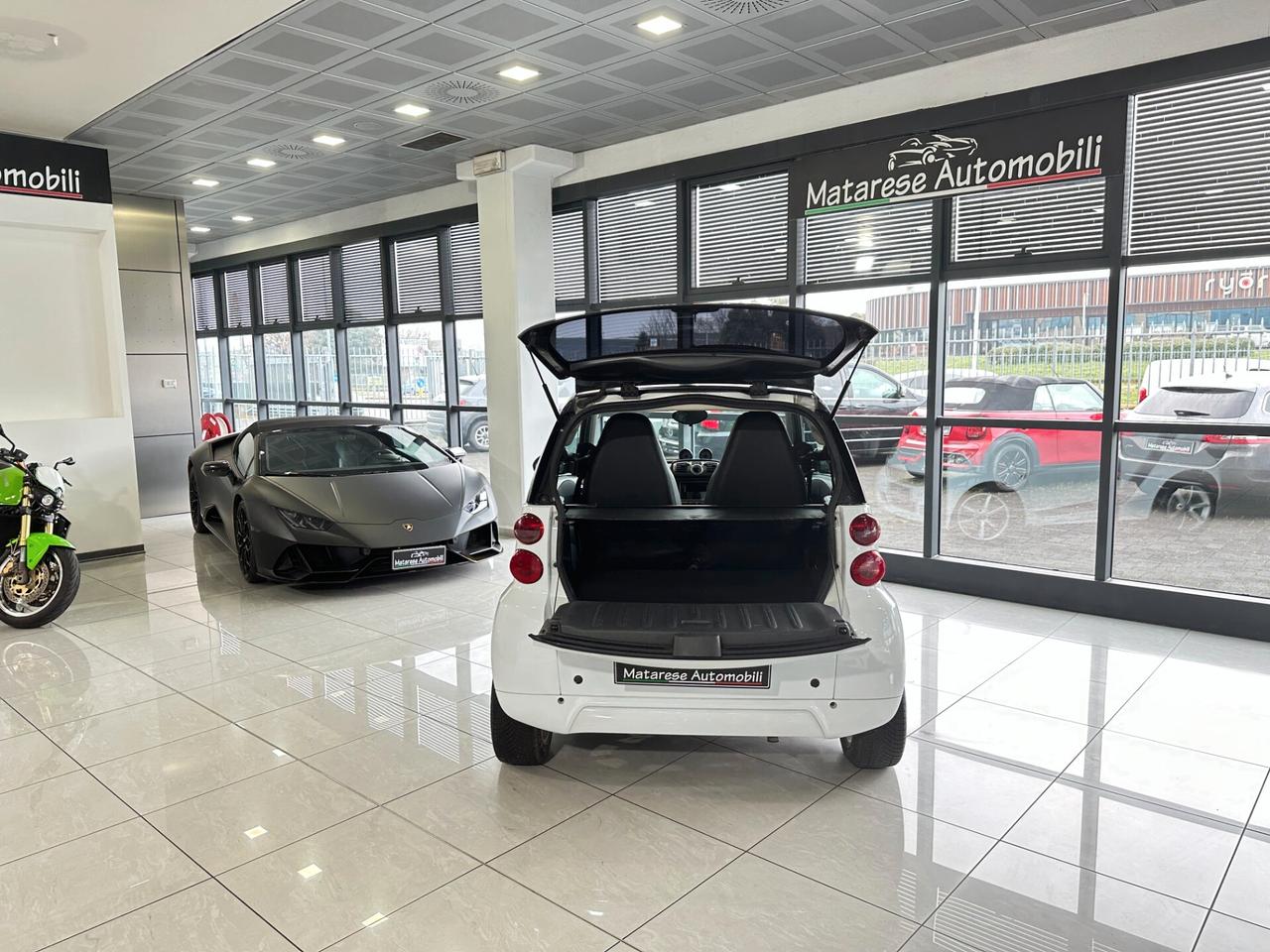 Smart ForTwo 1.0 71cv TettoPanoramico Finanziabile Garanzia