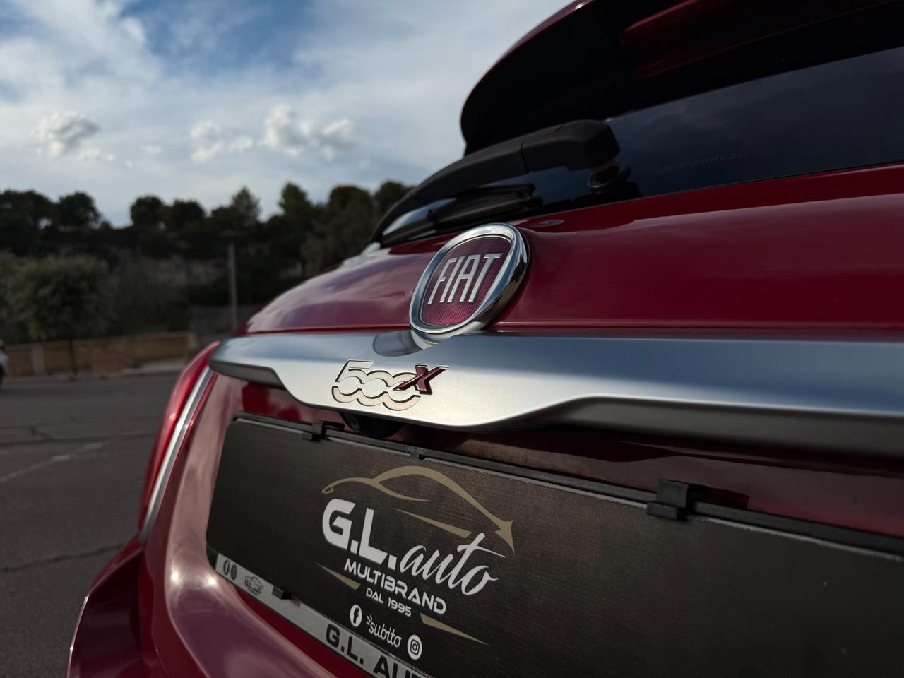 Fiat 500X CROSS/1.3 MJT 95CV/CAR PLAY/RETROCAMERA
