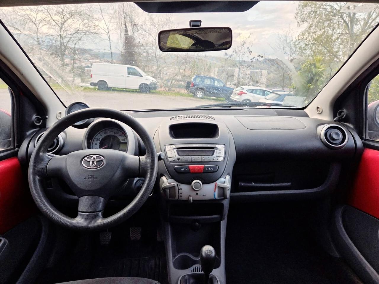 Toyota Aygo 1.0 12V VVT-i 5 porte Now