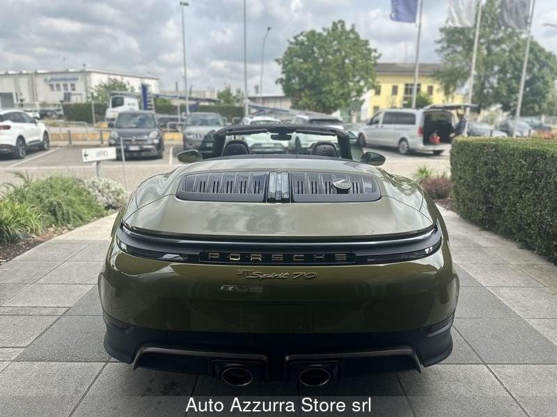 Porsche 911 911 Cabrio 3.6 Spirit 70 auto | BOSE, INNODRIVE, 20/21"