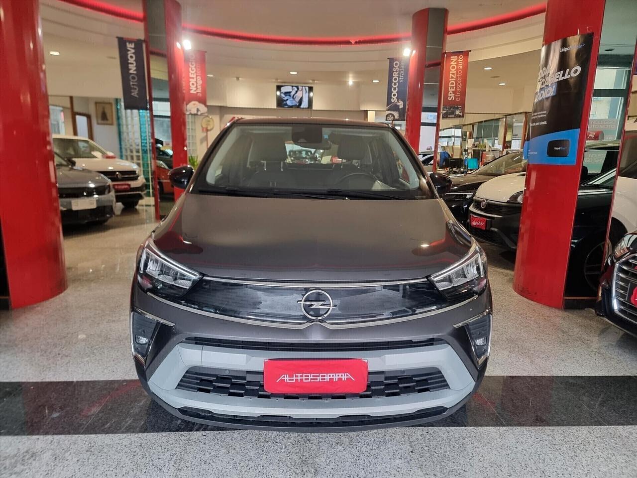 24 MESI GARANZIA Opel Crossland X 1.2 GS 83 CV GPL ITALIANA