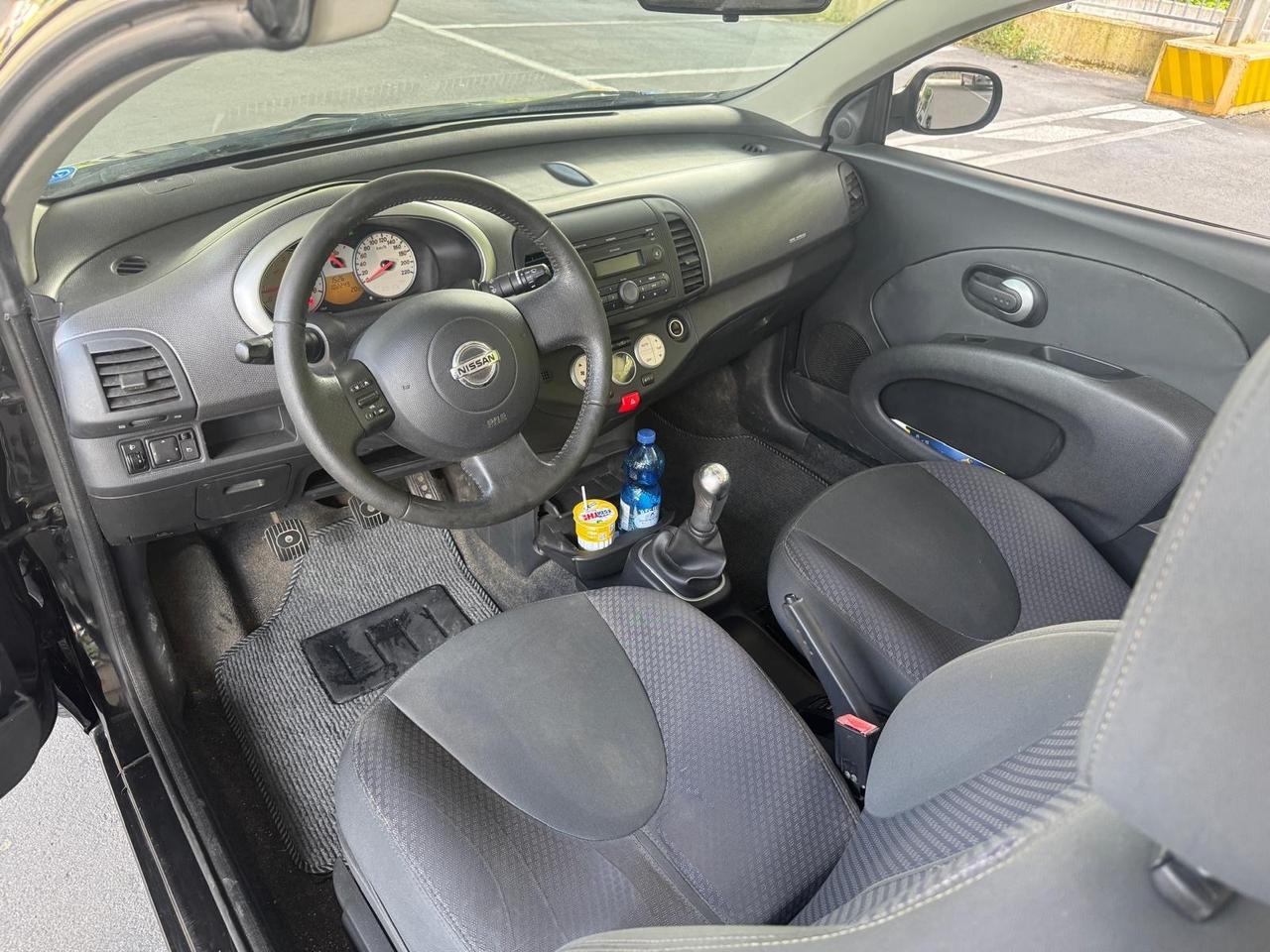 Nissan Micra 1.4 16V 88cv km 100.000 - cabriolet