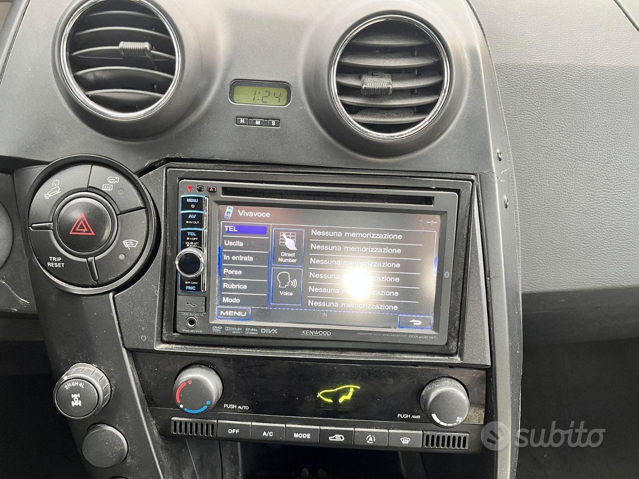 SsangYong Actyon Sports 2.3 METANO (MOTORE MERCEDE