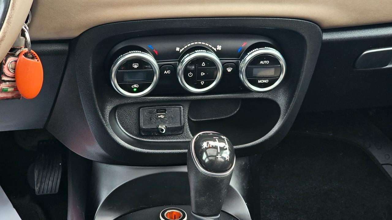 Fiat 500L 1.3 Multijet 85 CV Dualogic Lounge