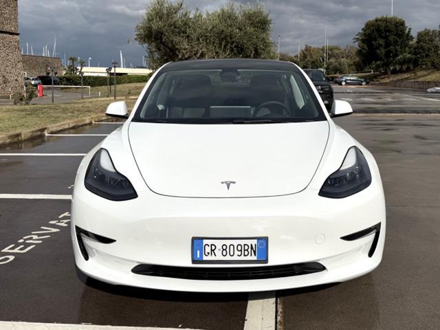 TESLA Model 3 PERFORMANCE NAVI+PELLE+PINZE ROSSE+SPOILER