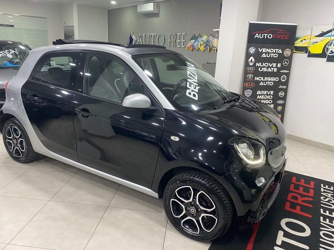 Smart ForFour 70 1.0 Prime