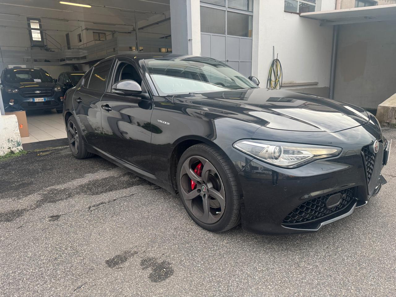 ALFA ROMEO Giulia 2.2 Turbodiesel 210 CV AT8 AWD Q4 Veloce