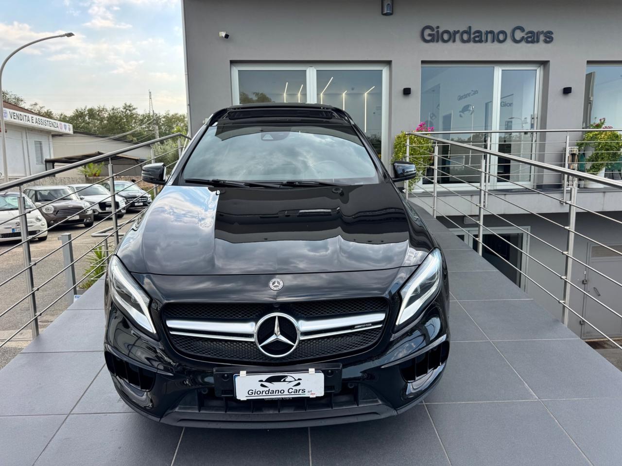 Mercedes-benz GLA 45 AMG 2.0 381cv turbo pack scarichi performance