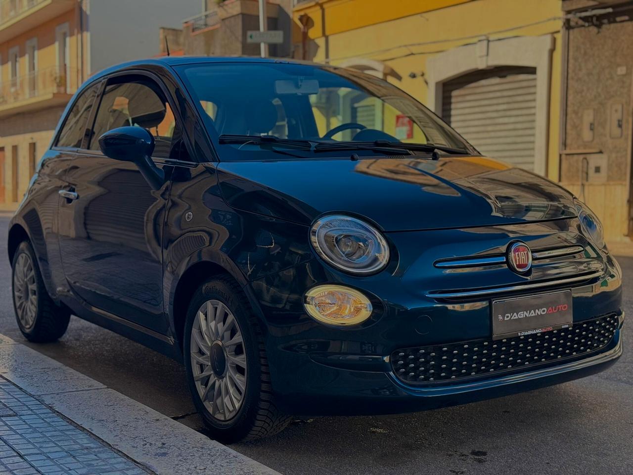 FIAT 500 1.2 69HP LOUNGE CAMBIO AUTOMATICO-2019