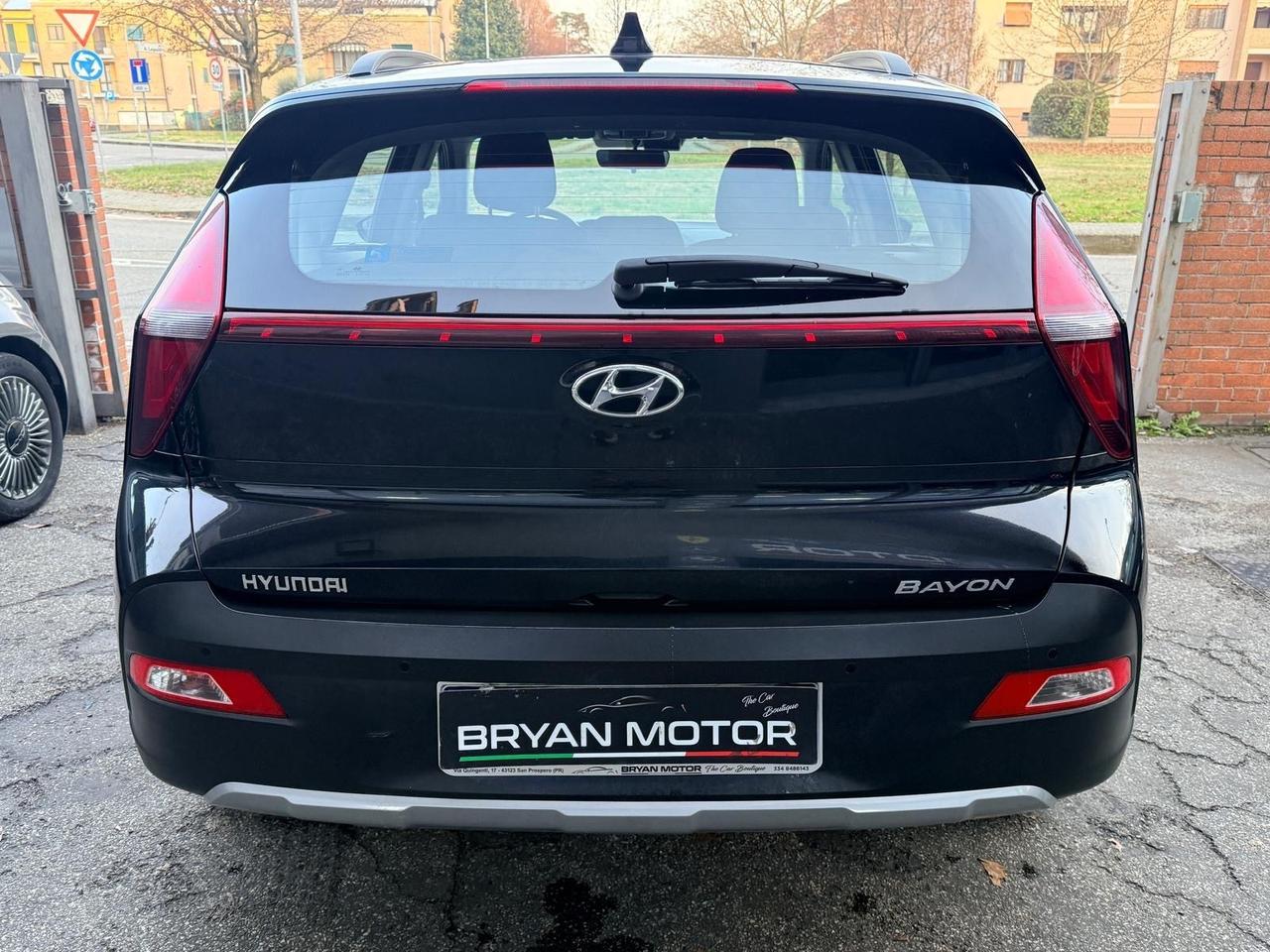 Hyundai Bayon 1.2 MPI MT XLine