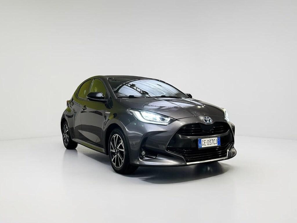 Toyota Yaris 1.5 VVT-iE Hybrid Lounge E-CVT