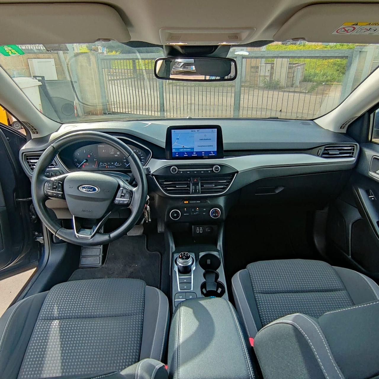 Ford Focus 1.5 EcoBlue 120 CV automatico SW Business Co-Pilot