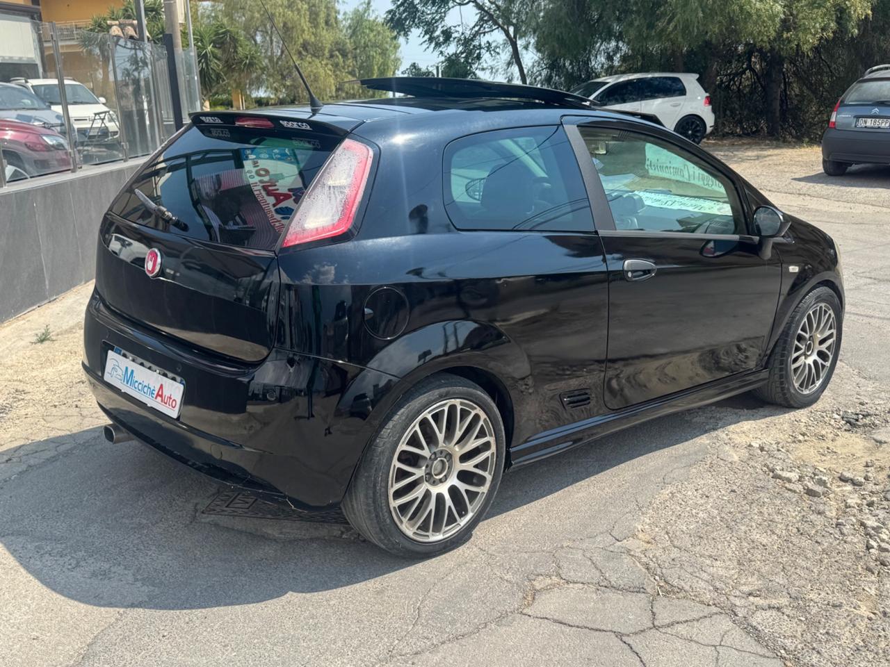 FIAT GRANDE PUNTO 1.9 MJT 130 CV SPORT TETTO