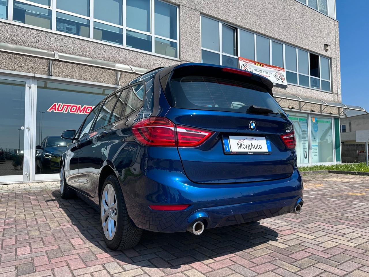 BMW 218d Gran Tourer AUTOMATICA! FARI LED! 7POSTI! EURO6D