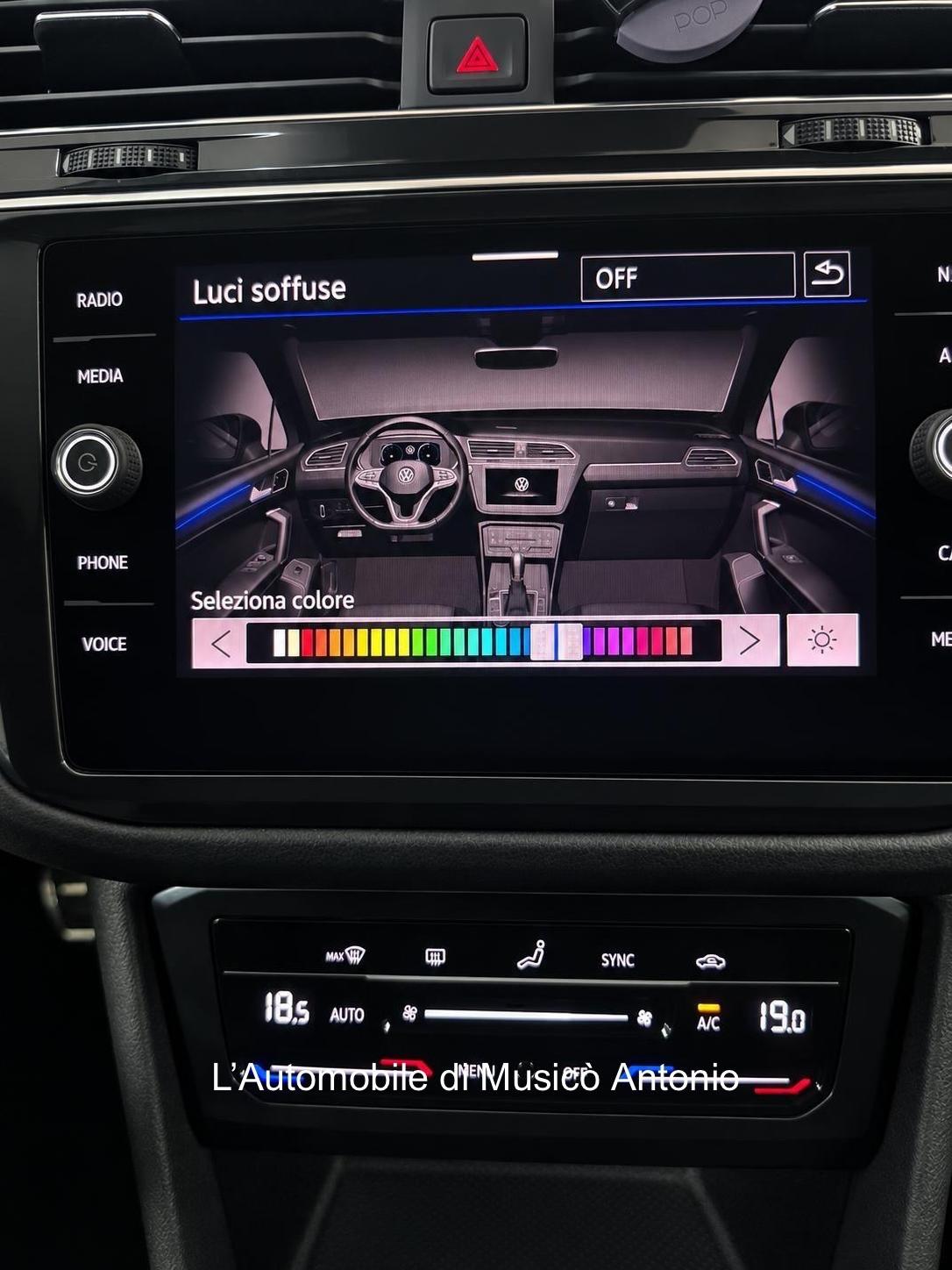 Volkswagen Tiguan 2.0 TDI 150 CV SCR DSG R-Line