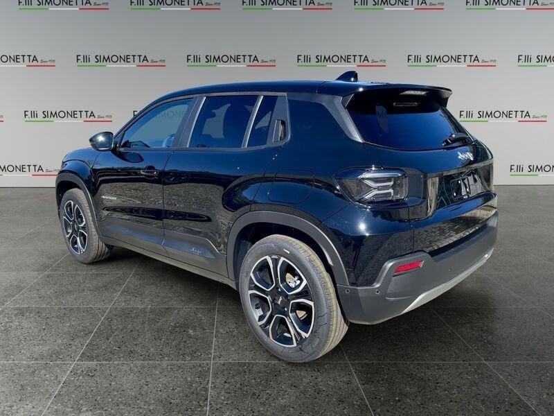 Jeep Avenger 1.2 turbo e-hybrid mhev Summit fwd 110cv edct6 - KM0