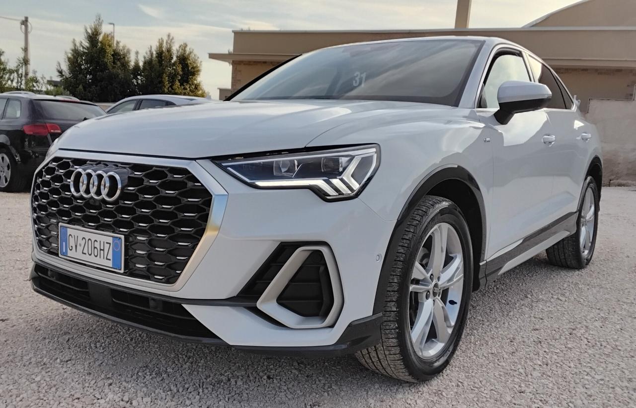 Audi Q3 SPB 35 TDI S tronic line edition