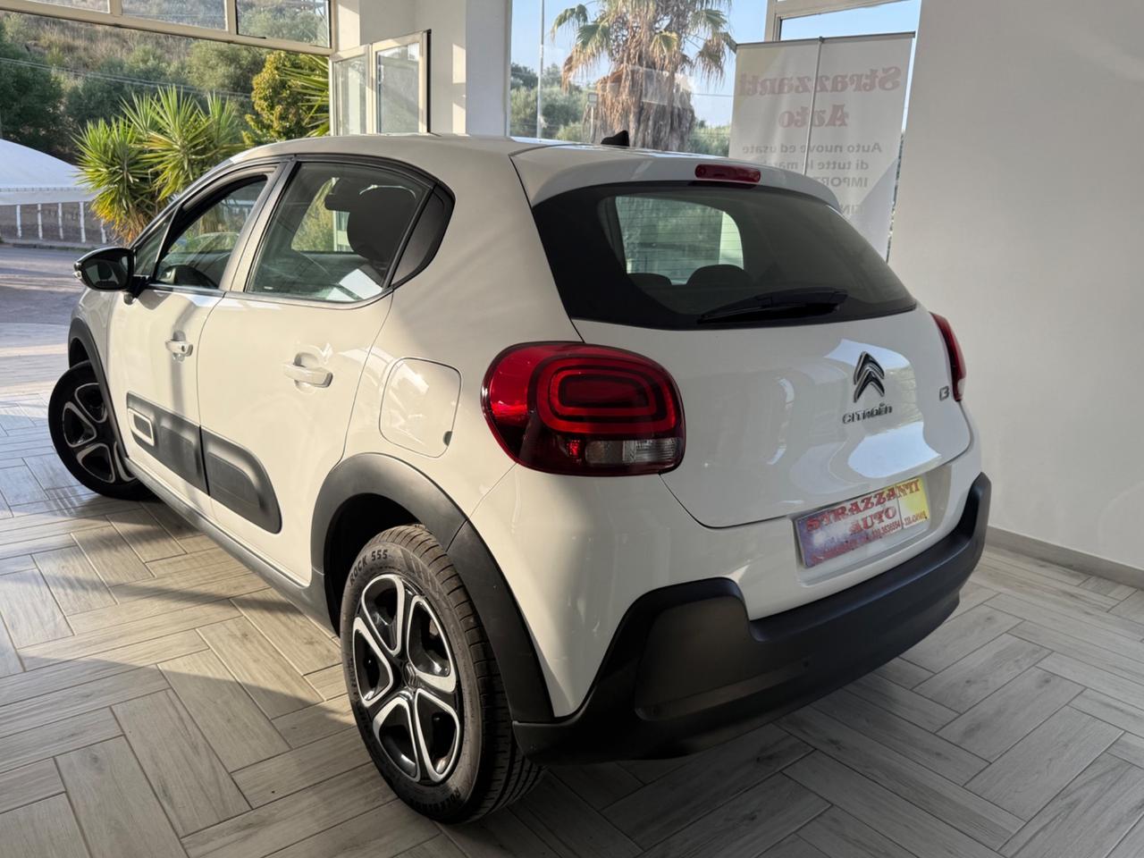 Citroen C3 1.2Benzina Shine+AIRBUMP+FULL LED2022