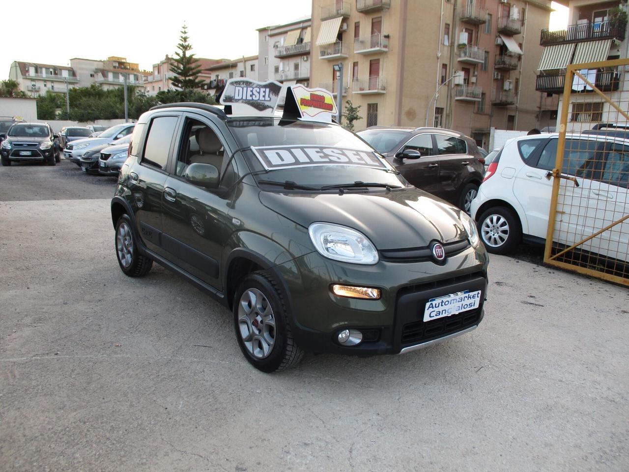 Fiat Panda 1.3 MJT 4x4 ( TASTO ELD) 2014