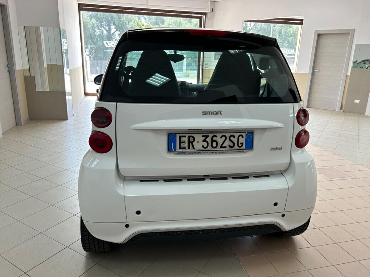 Smart ForTwo 1000 52 kW coupé passion