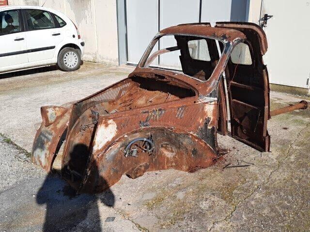 Lancia ardea 800 furgoncino da restaurare-