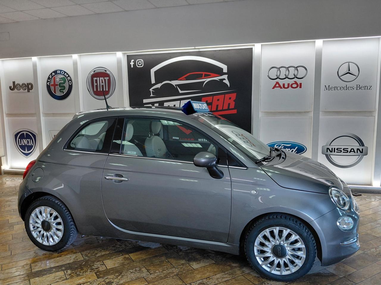 Fiat 500 1.3 Multijet 95 CV Lounge 2018