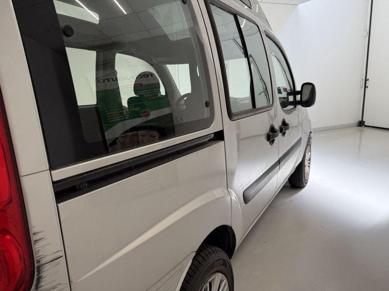 FIAT Doblò Doblò 1.3 Mjt 16V - TRASPORTO DISABILI CON PEDANA ELETTRICA