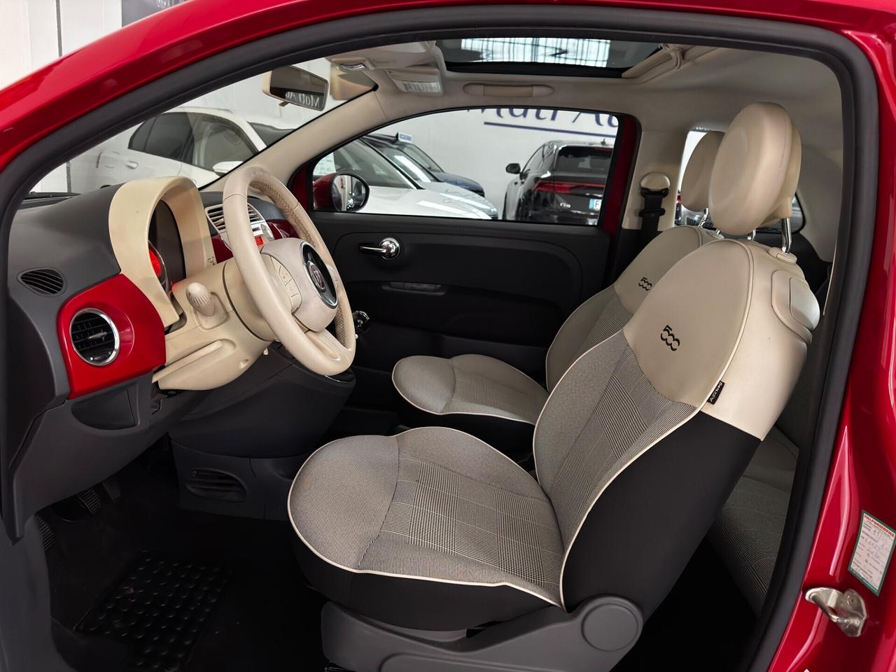 Fiat 500 1.2 Lounge OK NEOPATENTATI