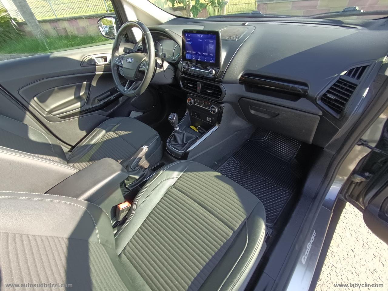 FORD EcoSport 1.5 Ecoblue 95 CV S&S Titanium