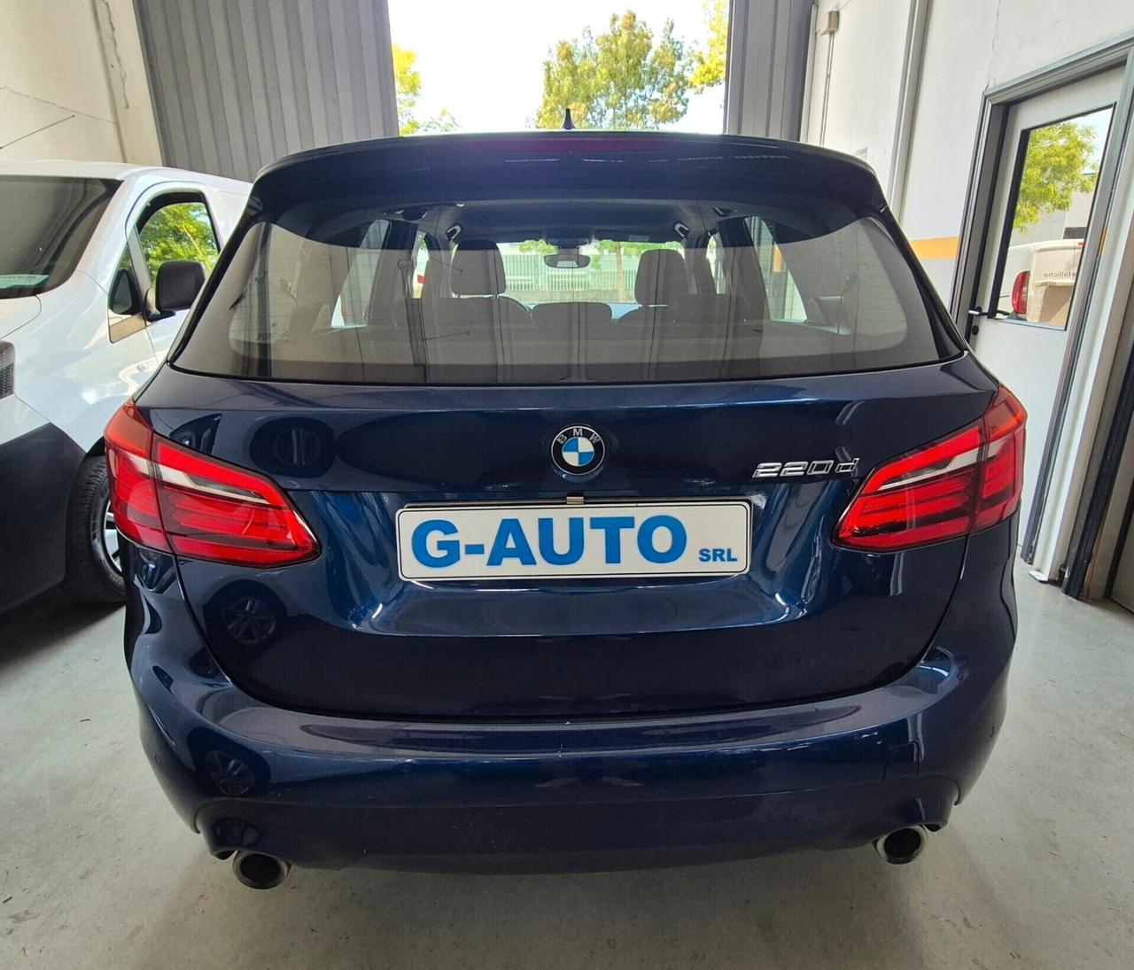 Bmw 220d Active Tourer 2021 Unico Proprietario