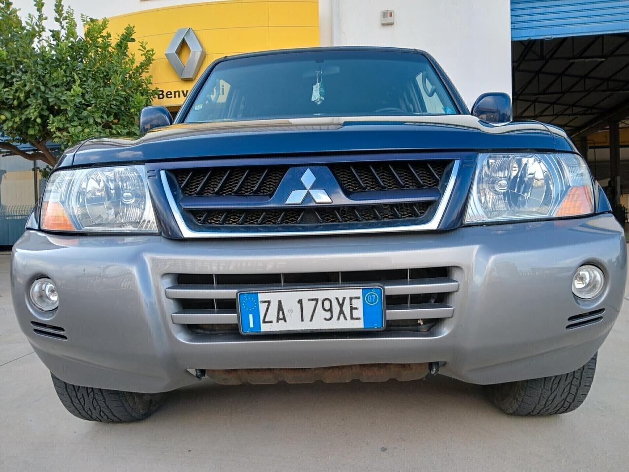 MITSUBISHI Pajero Wagon 3.200 DI-D 160cv 7posti
