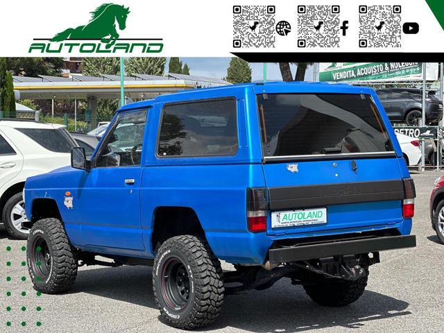 NISSAN Patrol 2.8 turbodiesel*ElaborataOffRoad*SediliSportivi