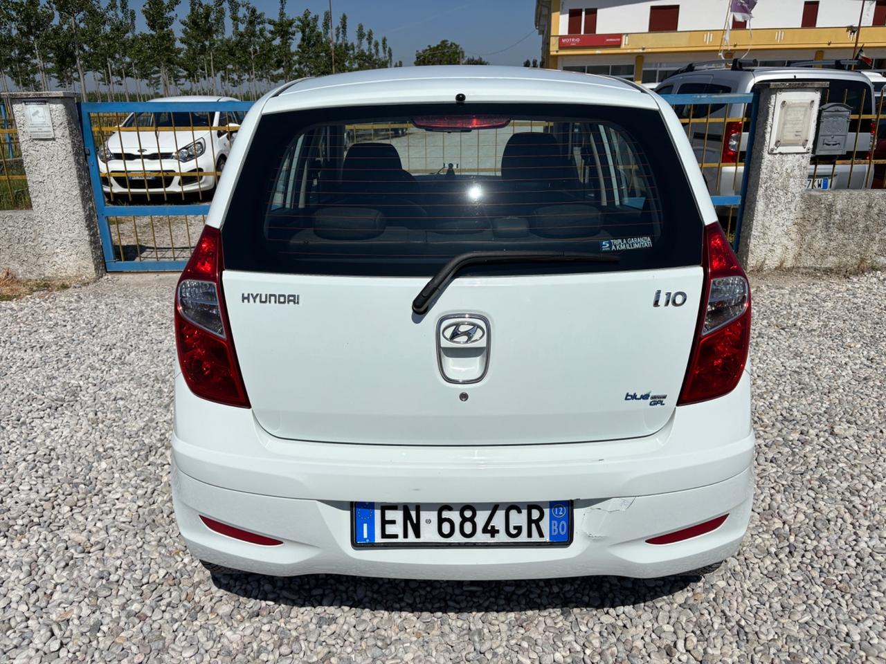 Hyundai i10 1.1 12V BlueDrive GPL Like