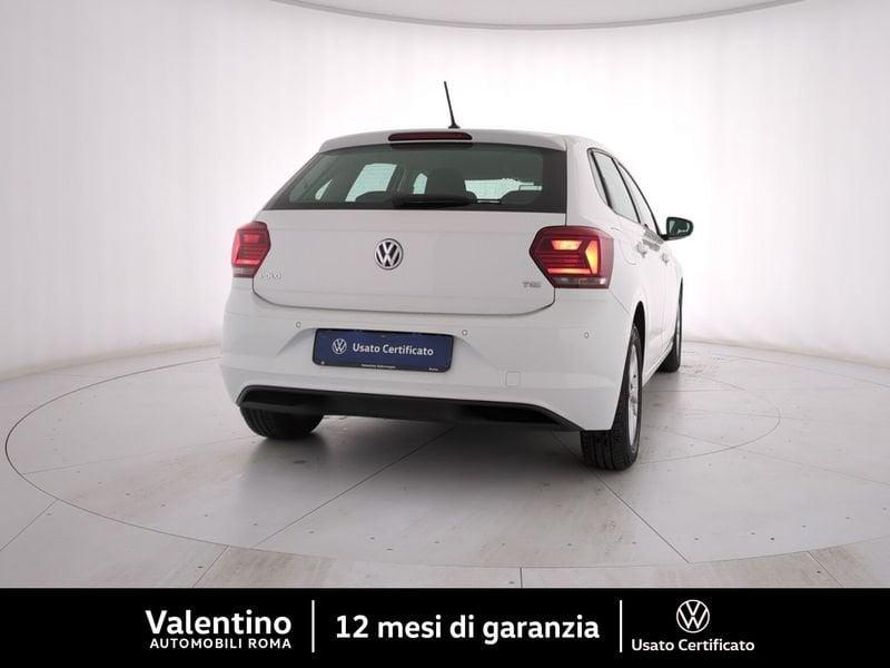 Volkswagen Polo 1.0 TGI 5p. Comfortline BlueMotion Technology