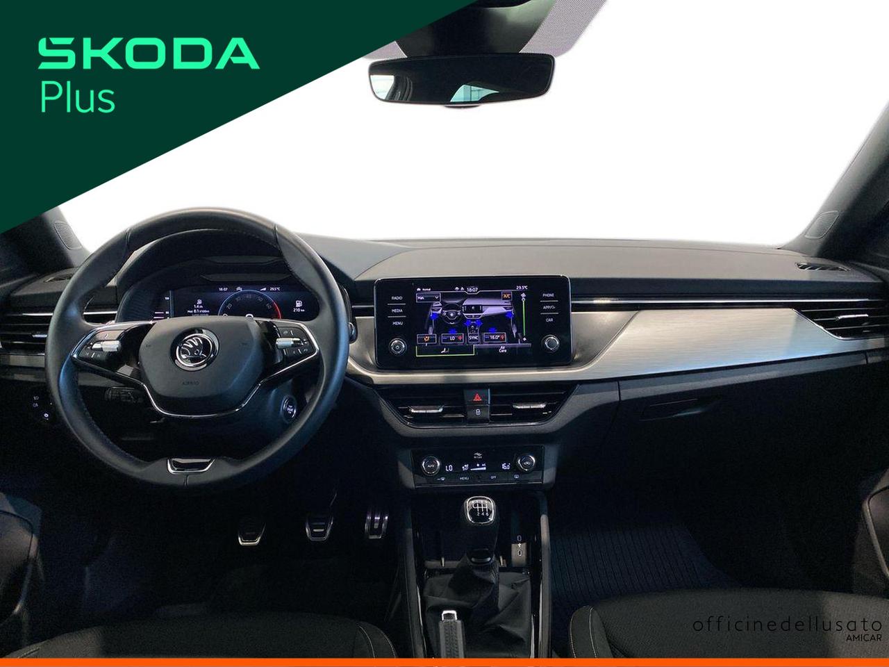 Skoda Kamiq 1.0 tsi 110cv scoutline