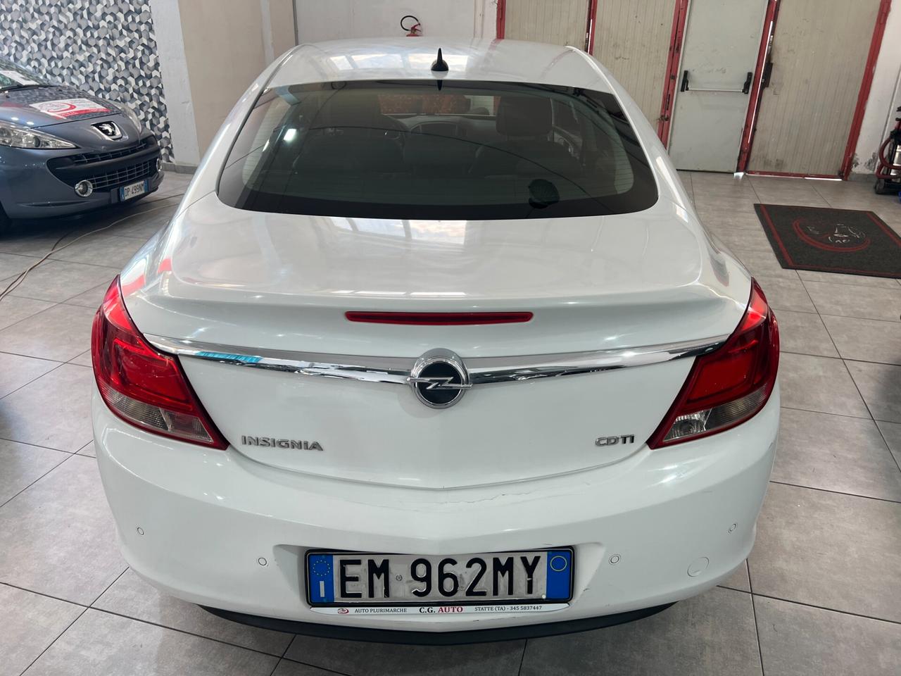 Opel Insignia 2.0 160 CV Start&Stop Cosmo 2012
