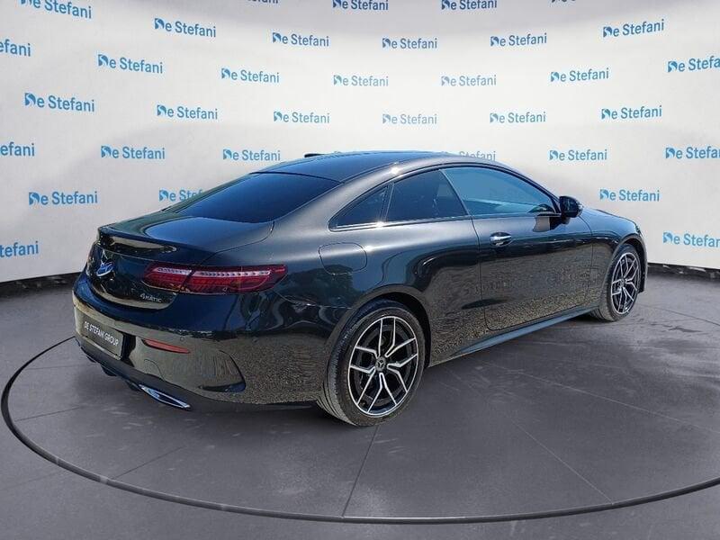 Mercedes-Benz Classe E Cpé E 220 d 4Matic Premium Plus