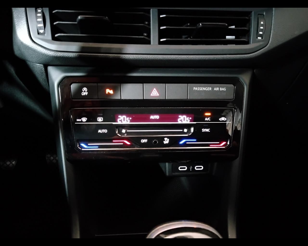 VOLKSWAGEN T-Cross 2019 - T-Cross 1.0 tsi Sport 95cv